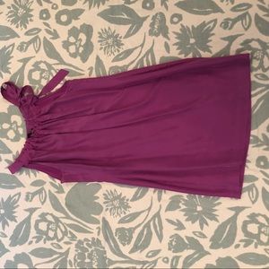 Banana Republic side tie dress
